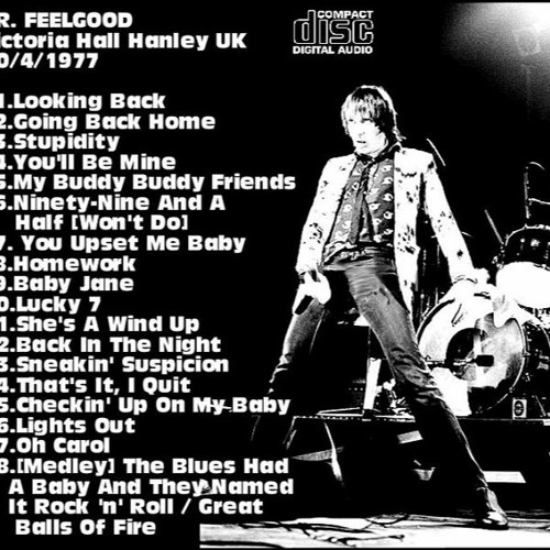 02 Going Back Home - Dr Feelgood Live at the Viccy Hall 1977