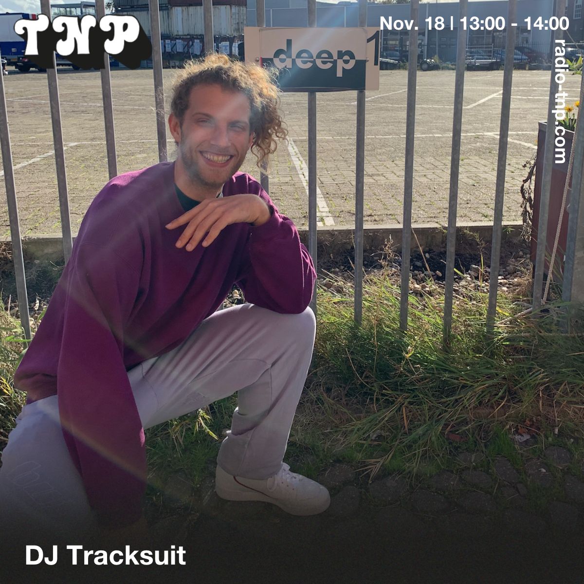 DJ Tracksuit