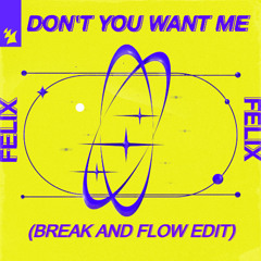 Felix - Don't You Want Me (Break And Flow Edit)