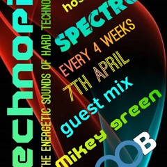 Technopia Evolution vol 6 guest mix with Mikey Green