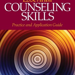 EPUB Essential Counseling Skills: Practice and Application Guide