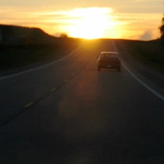 Driving With The Sun In Your Eyes