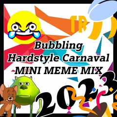 Bubbling Hardstyle Carnaval MINI MEME MIX 2023 | Genieten met de Hoofdletter GHB | Reuling Mixtapes