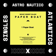 Mount Desert Island - Paper Boat