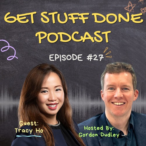 Breaking Barriers or Building Walls? (Ep.27) with Tracy Ho