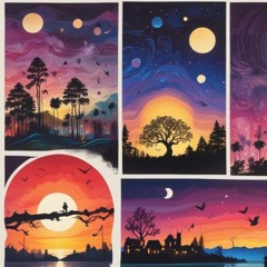 Midnight Reflections