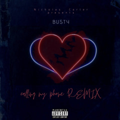 CALLING MY PHONE remix