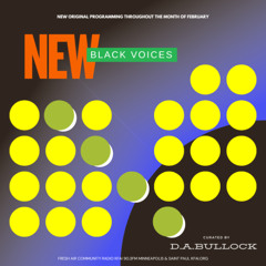 KFAI New Black Voices - 2025-02-20 - Michaela Day