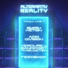 Live Alternativ Reality @ ACID NIGHT x T2O - 31/10/2025