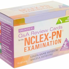 E-book download Saunders Q&A Review Cards for the NCLEX-PN? Examination, 2e