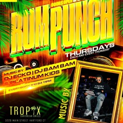 Rum Punch Thursdays (DJ Bam Bam) June 1 2023