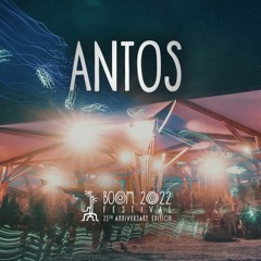 ANTOS at 25th ANNIVERSARY EDITION BOOM FESTIVAL 2022