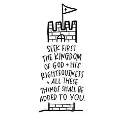 2025✨️  Seek first the kingdom of God.  Matthew6:33