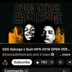 SSG Splurge x Quin NFN x WG Lando - 2018