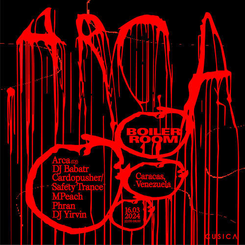 Cardopusher / Safety Trance | Boiler Room: Caracas
