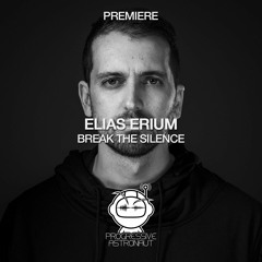 PREMIERE: Elias Erium - Break The Silence (Original Mix) [Phenomena]