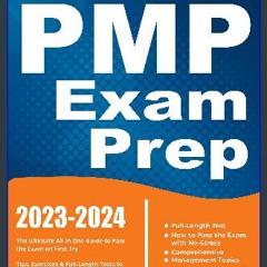 READ [PDF] ⚡ PMP Exam Prep: The Ultimate All-in One Guide to Pass the Exam on First Try | Tips, Ex