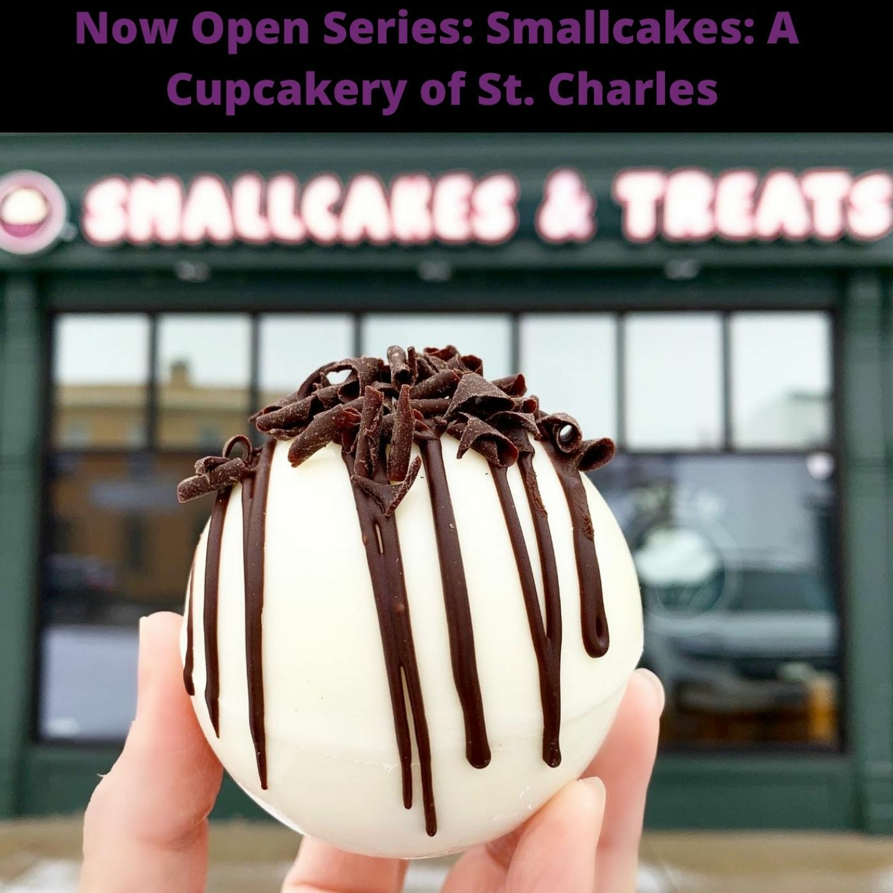 cover of episode Now Open Series - Smallcakes: A Cupcakery of St. Charles