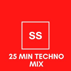 TECHNOOO BROOO!! 25 minute techno mix