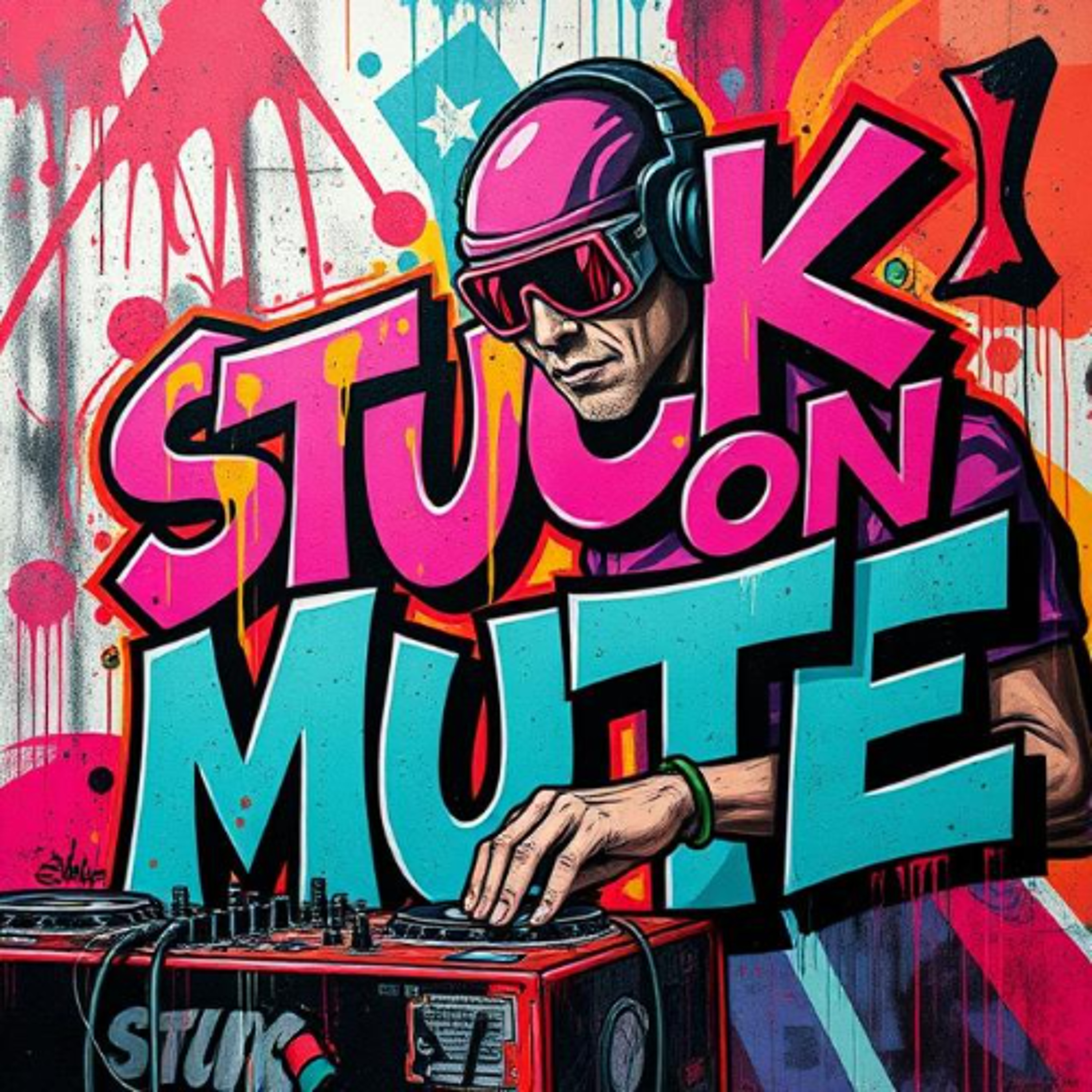 STUCK ON MUTE episode artwork