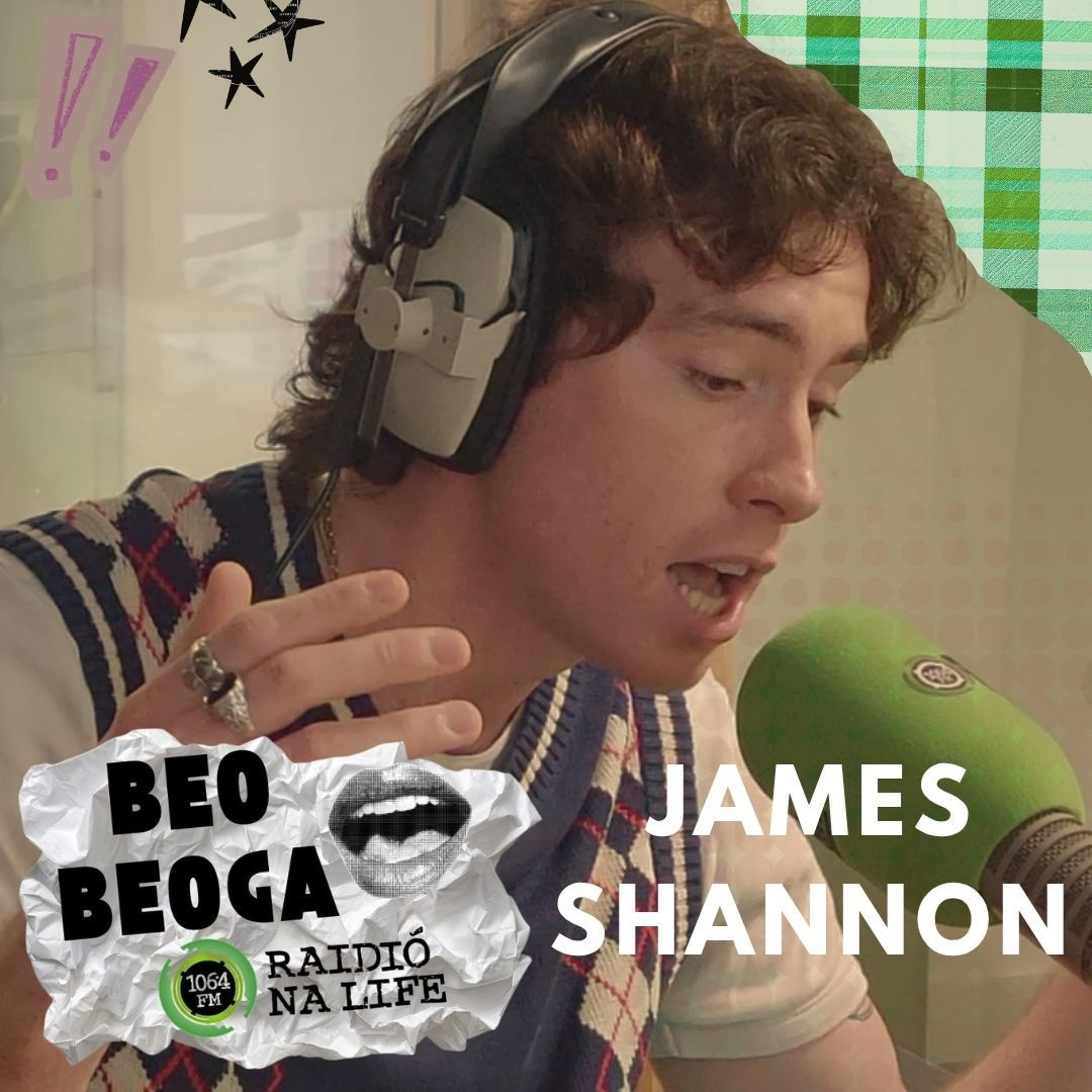 James Shannon - Ceoltóir agus Raplálaí episode artwork
