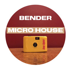 BENDER - microhouse