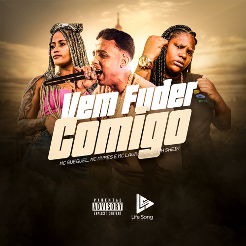 MC GUEGUEL, MC MYRES, MC LAURETA - VEM FUDER COMIGO - DJ GH SHEIK- 2024