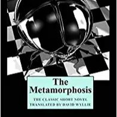 [Ebook] Reading The Metamorphosis ^DOWNLOAD E.B.O.O.K.#