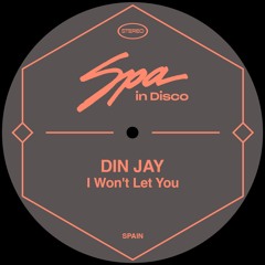 [SPA252] DIN JAY - I Won't Let You (Original Mix)