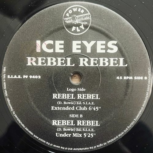 Ice Eyes - Rebel Rebel (Under Mix)