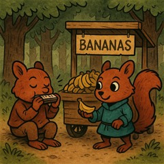 Selling Bananas in the Woods