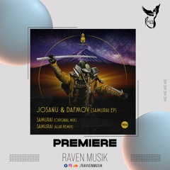 PREMIERE: Josanu, Dafmov - Samurai (Alar Remix) [Tech Warriors]