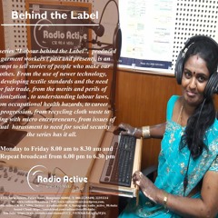 Behind The Label - Proud Of Having Her Own Garment Factory With Dhanalakshmi - RJ Asha