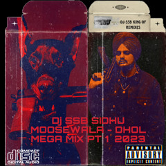 Dj SSB Feat Sidhu Moosewala - Mega Mix 2023