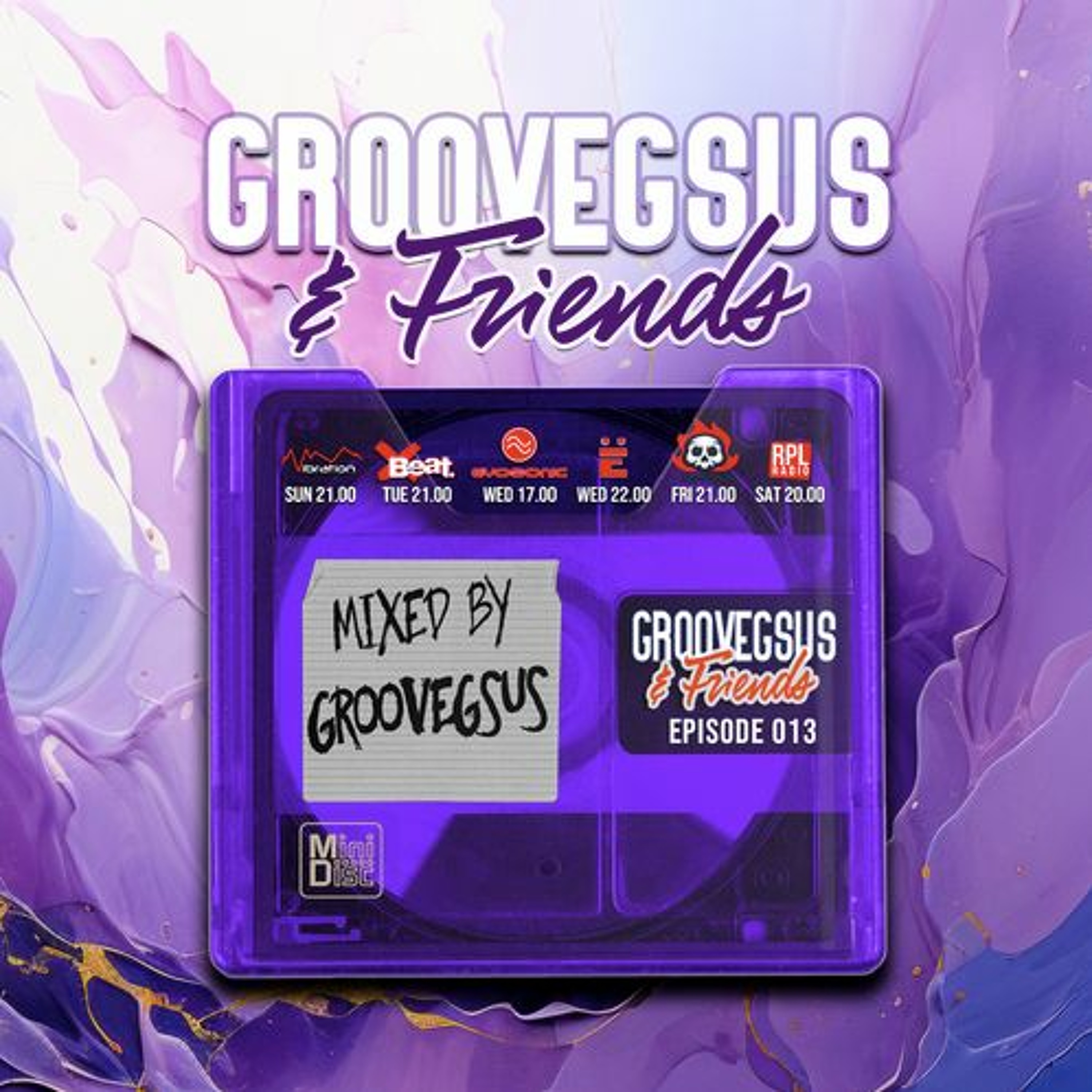Groovegsus Livesets