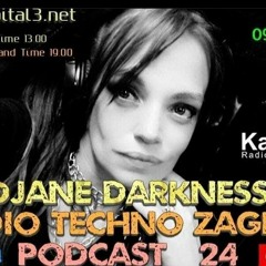 Djane Darkness - RADIO TECHNO ZAGREB PODCAST 24