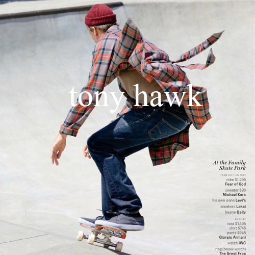 tony hawk ft. skutashenko