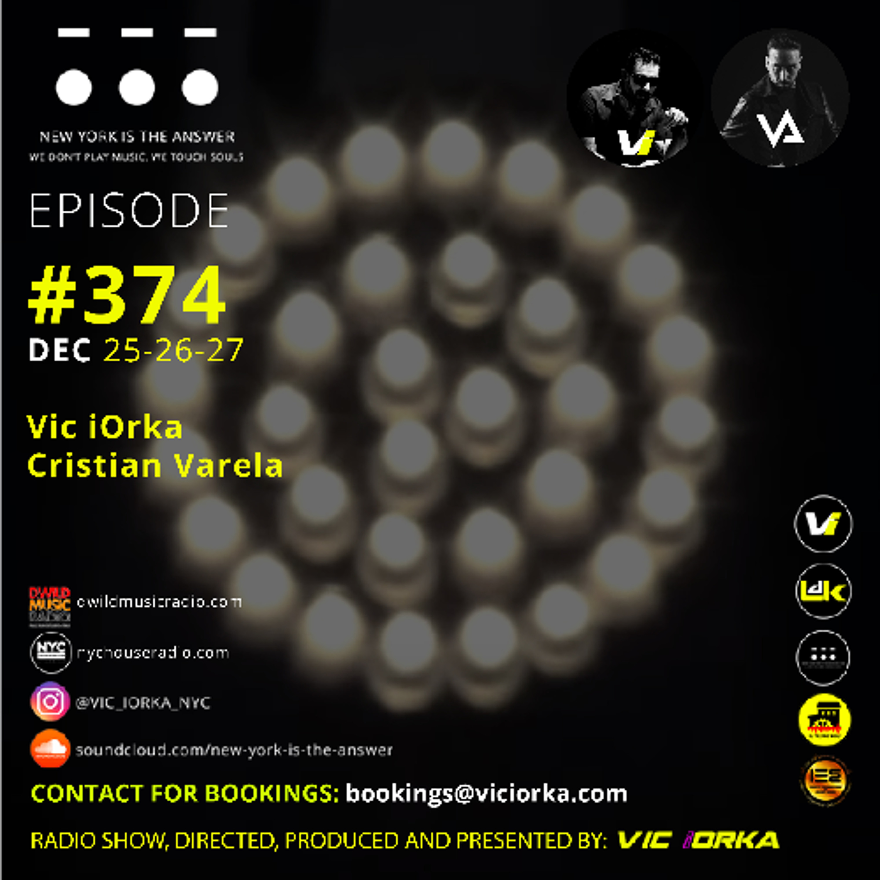 NYITA - S8 - E374 - VIC IORKA - CRISTIAN VARELA episode artwork