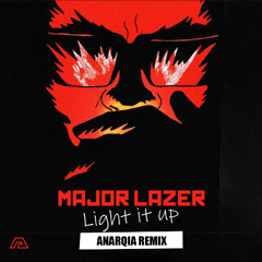 Major Lazer Light it up (ANARQIA BOOTLEG) preview