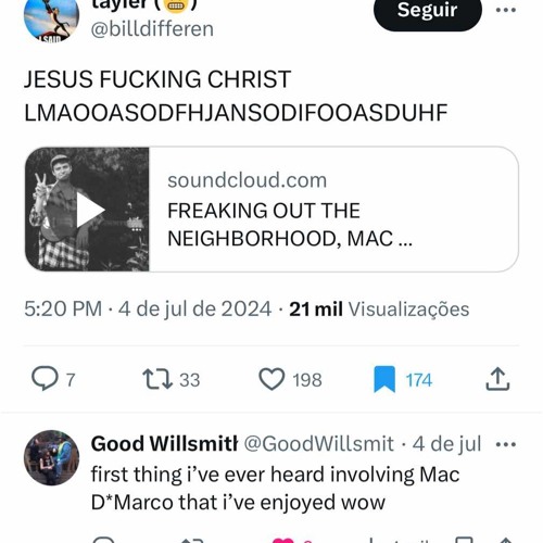 FREAKING OUT THE NEIGHBORHOOD VERSÃO FUNK RJ [ LC SANTOS ]