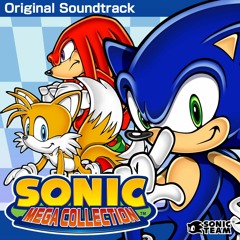 Sonic Mega Collection - OST | MAIN MENU (Ripped from PS2 Disc)