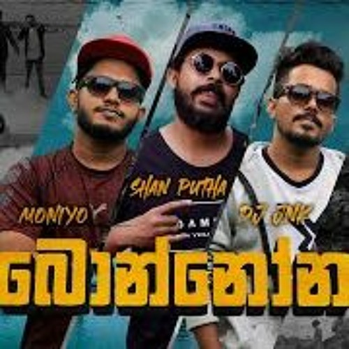 MIX-Dj JNK x Shan Putha x Moniyo - Bonnona