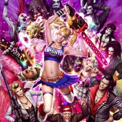 Texzias & Amelia - Killin cute(Lollipop Chainsaw song)