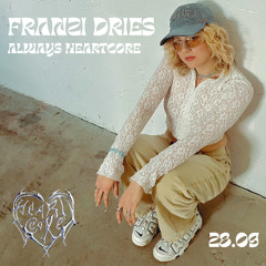 Franzi Dries live at Heartcore @tokonoma 28.09.24 💫🩵