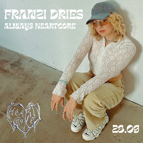 Franzi Dries live at Heartcore @tokonoma 28.09.24 💫🩵