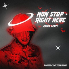 Lil Peep x Пошлая Молли - Нон Стоп + Right here (remix txshv)