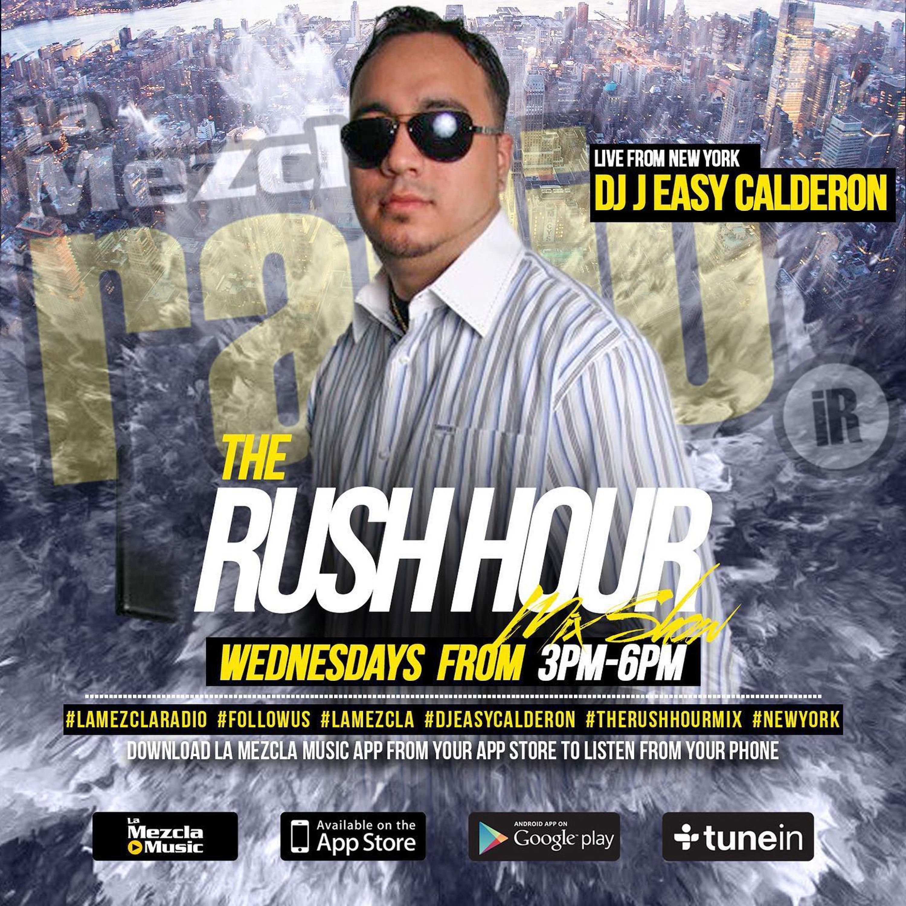 latin megamix #2 (LaMezclaRadio) - DJ Easy Calderon episode artwork