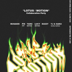 Lotus & Motion vol.3 : TARO Live Mix