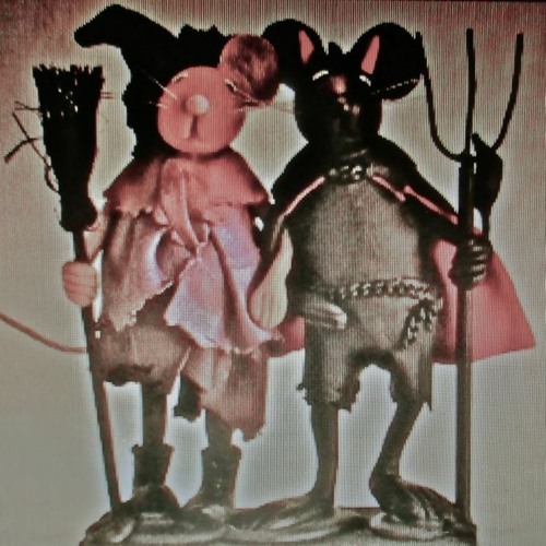Witch and Devil were dancing together last night !