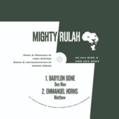 MRR003 A1 - Babylon Gone - Danman